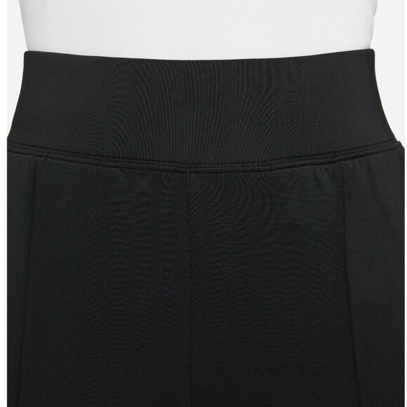 NIKE NikeCourt Dri-FIT Black Heritage Tennis Knit Sport Slim Fit Athletic Pants - Picture 10 of 14